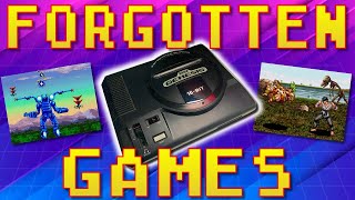 *30* Forgotten Sega Genesis Games!!!