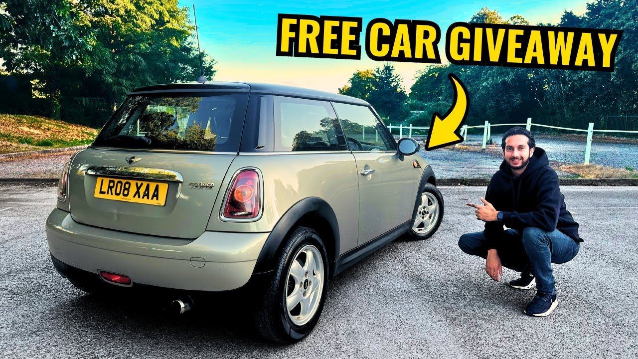 I BOUGHT A 2008 MINI COOPER AND I’M GIVING IT AWAY FOR FREE! - YouTube
