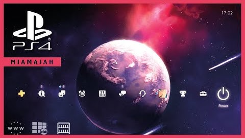 Blaze Planet 4K - Xposed | PS4 (Dynamic Theme) HD