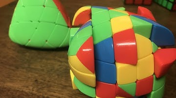 ShengShou Gigamorphix Unboxing/Scramble