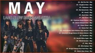 May Koleksi Terbaik Full Album 💖 Koleksi Lagu Terbaik Kumpulan May 💖 Slow Rock Malaysia