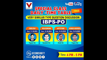 20th OCTOBER || BANKING AWARENESS || IBPS PO  MOST EXPECTED MEMORY BASED QUESTION DISCUSSIONS #VANIK