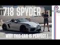 I Bought My Porsche 718 Spyder For This Drive Tour...BUT WHY ?