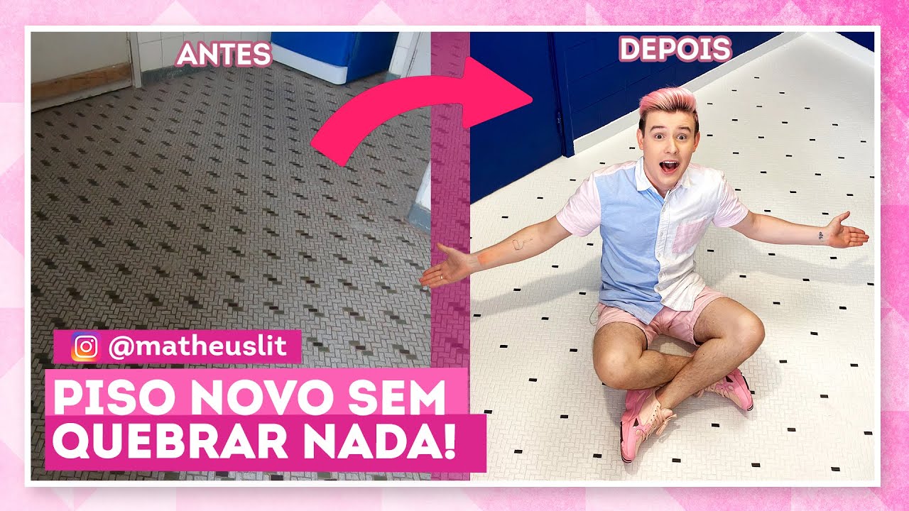 Decoração de cozinha: como pintar piso com Matheus Ilt