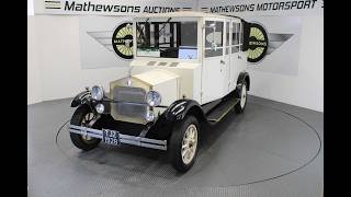 1984 BEETY ROYALE DEVILLE | Mathewsons Classic Cars | Auction: 29, 30, & 31 July 2026