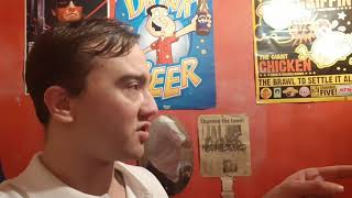 My Reenactment Of Clown Without Pity From The Simpsons Treehouse Of Horror 3