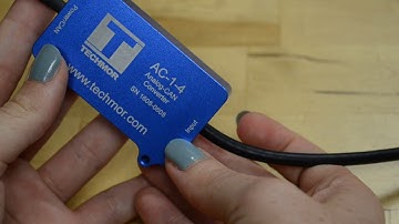 Techmor AC-1-4 Analog-to-CAN Module