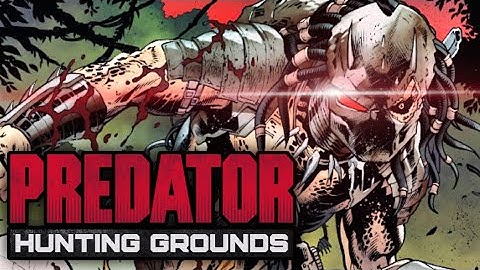 Predator Hunting Grounds: Game Preserver Predator Hunter Build (from Marvel Comics)