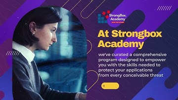 Application Security Testing Course with StrongBox Academy | Comprehensive Cybersecurity Training