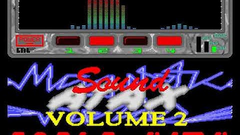 Magnetic Fields   Sound Atax vol 2 mp4 HYPERSPIN AMIGA INTRO CRACKTRO DEMO COMMODORE NOT MINE VIDEOS