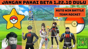 REACT ! WARNING ❗ PGSHARP BETA VERSION 1.22.10 AUTO WIN BATTLE TEAM ROCKET | Mending Jangan Dulu Deh