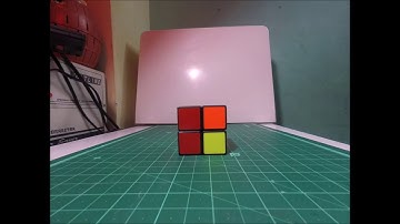 Stop-motion Rubik