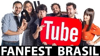 Youtube Fanfest Brasil - Victor Meyniel Fazendo O Quadradinho, Luan Santana E Mc Biel