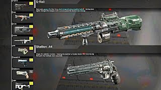 FREE DLC WEAPONS on Infinite Warfare! (G-Rail & Stallion .44 Gameplay)