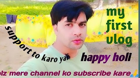 my first vlog |||❤