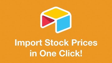 Import Stock Prices into Airtable in Bulk using miniExtensions (2020 version)
