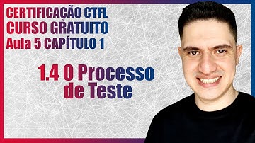 Curso CTFL | O Processo de Teste | Capítulo 1 - 1.4