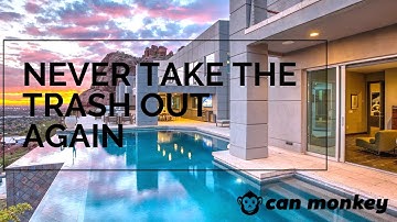 Never take out the trash again with CanMonkey