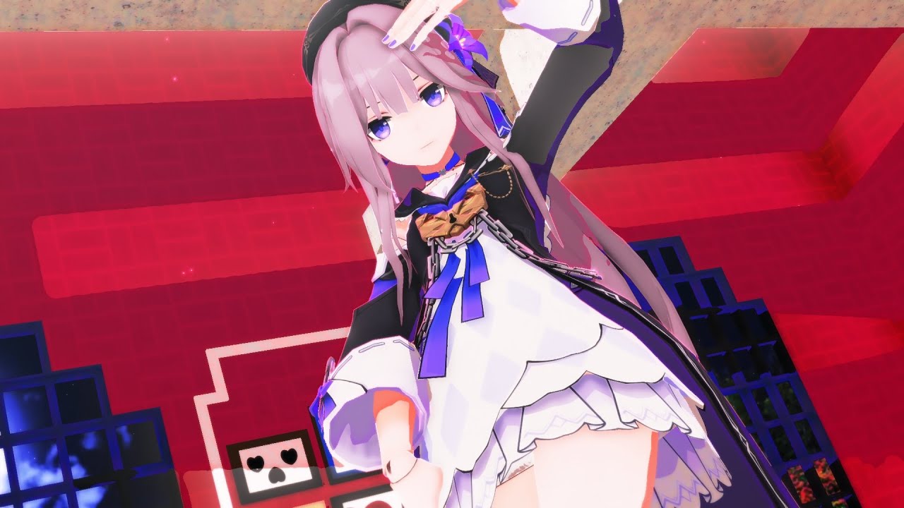 Honkai star rail MMD】Herta/Darling Dance