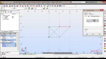 10 Trusses analysis using Robot Structural analysis