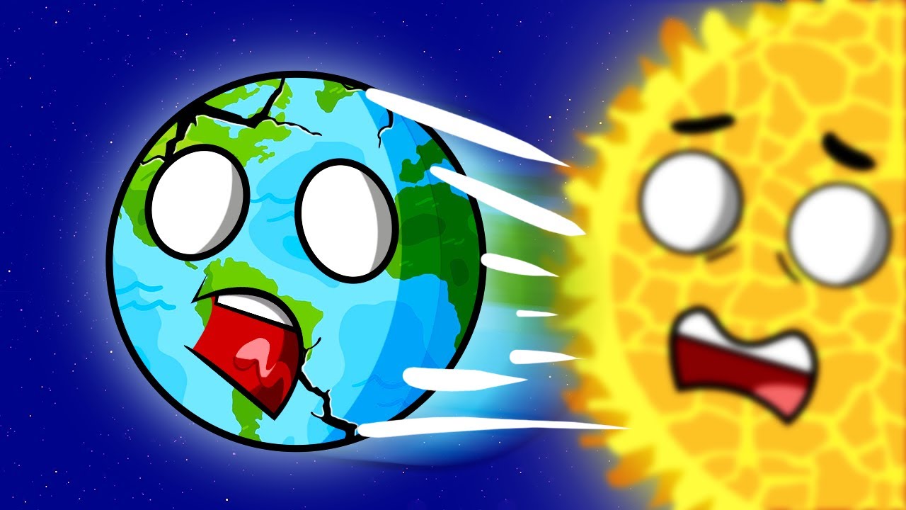 What Would Happen If The EARTH Stopped Orbiting The SUN YouTube What Would Happen If The EARTH Stopped Orbiting The SUN YouTube