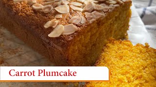 #کیک هویج و بادام#کیک هویج خوشمزه#کیک هویج خانگی#carrotcake#carrot #plumcake#کیک آسان و خوشمزه#لوف#