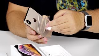 Распаковка iPhone XS  почему это новый iPhone 5S