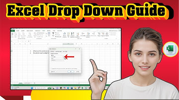 How To Create A Drop Down List In Excel | Step-by-Step Guide (2025)