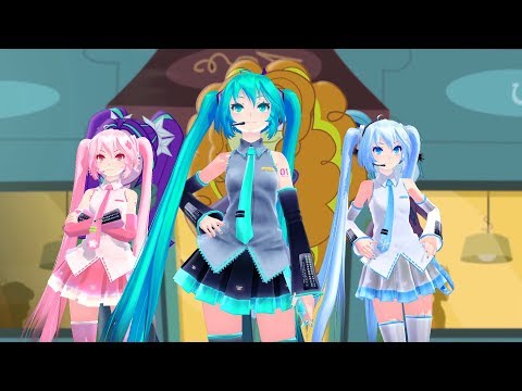 【MMD/Trace Mode】The Dazzligs'