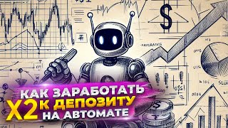 Разгон депозита роботом! Как быстро разогнать депозит!