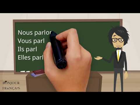 Урок французского языка 20 с нуля для начинающих: глаголы 1-й группы (часть 2)