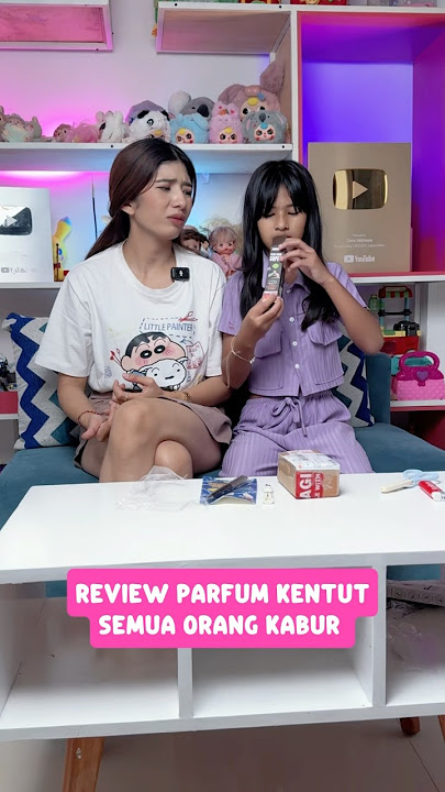 REVIEW PARFUM KENTUT SEMUA ORANG KABUR #trend #shortviral #trending #viralvideo #parfum