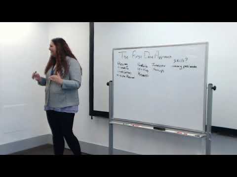 Tech Talk: The First Date Approach to Getting a Job