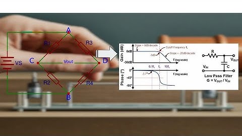 (Lab2)Wheatstone Bridge and Low-Pass Filter Experiment | #wheatstonebridge #Low-PassFilter