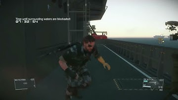 MGS5 FOB: Level 78 Lethal Long Range Development platform 