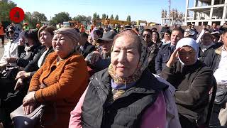 картинка: Таласта 9 кабаттуу үйдүн курулушу башталды