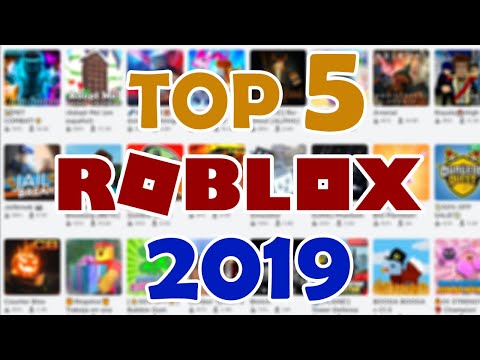 Los Mejores Juegos De Roblox De 2019 Top 5 Youtube - top 5 mejores juegos de roblox 2019 2 youtube