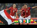 مصر الطريق الى النصر كأس أمم أفريقيا 2010 شاهد الجيل التاريخي للفراعنة تعليق جنونى 