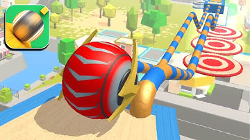 Action Balls Gyrosphere Race Gameplay Speedrun Levels 2021