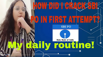 How did I crack SBI PO in first attempt?😎🔥💯🤔😌💪💪🔥🔥#SBI PO#IBPS#BANKING