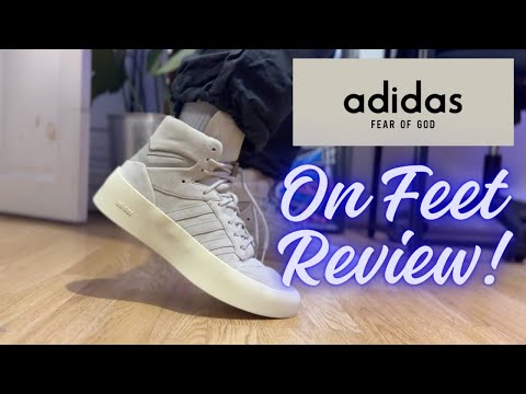 UNBOXING The ADIDAS FEAR OF GOD ATHLETICS 86 HIGH Sneakers