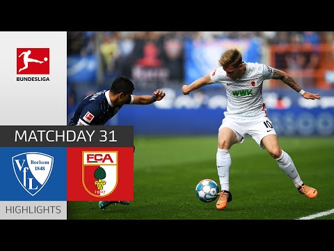 Bochum Augsburg Goals And Highlights