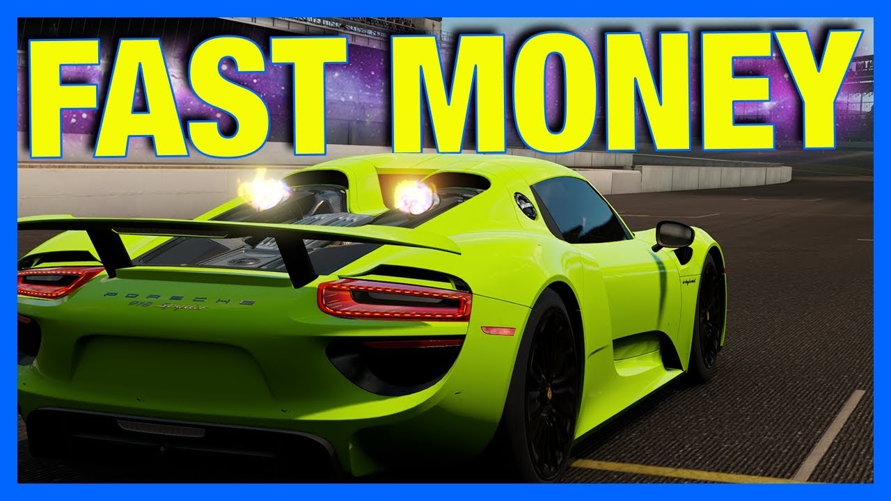 Forza Motorsport 7 : HOW TO GET MONEY FAST!!!