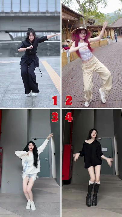 Trend điệu nhảy Làng Lá: Who's the best?  #xuhuongtiktok #tiktokdance #dieunhaylangla