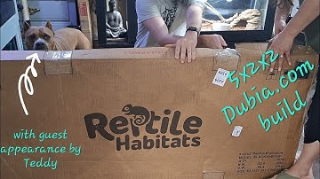 5x2x2 PVC enclosure build from dubiaroaches.com