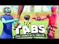 Playing Baseball in TABS - Totally Accurate Battle Simulator Part 11 - Pungence