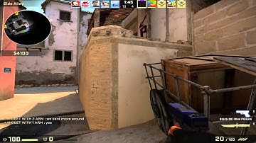 CS:GO Server DDOS Cheater