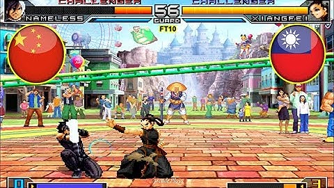 KOF 2002 UM  -  Chenglong(程龙)    VS    Aze]-台灣 阿澤    [04/11/2020] [FT10]