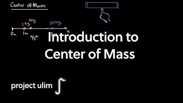 Introduction to Center of Mass | Single Variable Calculus | Project Ulim