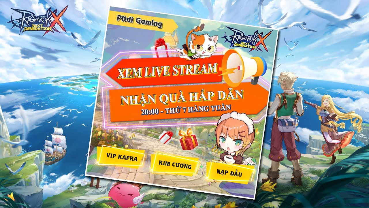 Kafra Vip Rox Event Nhận Thẻ VIP Kafra - Ragnarok X Next Generation | Cày Chay ...